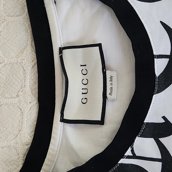 GUCCI Tshirt with embroidered Tiger head,seize M, UNISEX - Picture 4 of 7